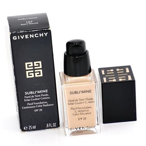 Givenchy Subli'mine Fluid Foundation 